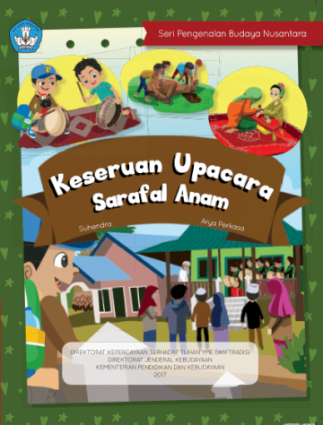 Keseruan Upacara Sarafal Anam