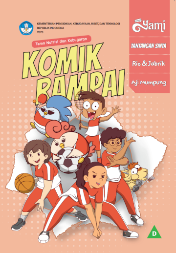 Komik Rampai Sekilas Yami, Tantangan Sinta, Rio dan Jabrik, Aji Mumpung