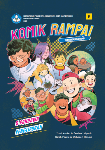 Komik Rampai Tema Lingkungan Hidup 5 Pandawa & Penglipuran