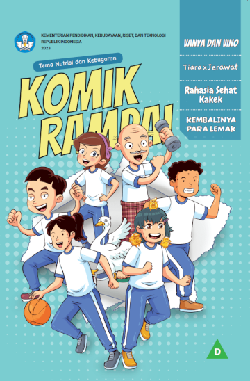 Komik Rampai Vanya dan Vino, Tiara x Jerawat, Rahasia Sehat Kakek, Kembalinya Para Lemak