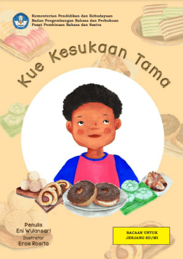 Kue Kesukaan Tama