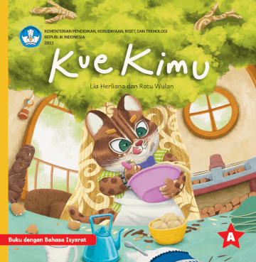 Kue Kimu (Edisi Buku dengan Bahasa Isyarat)