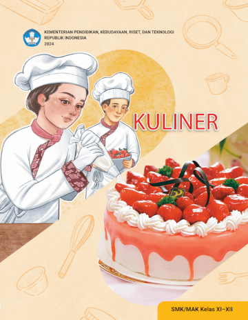 Kuliner untuk SMK/MAK Kelas XI–XII