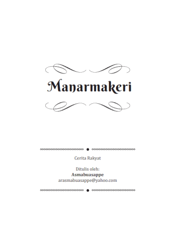 Manarmakeri