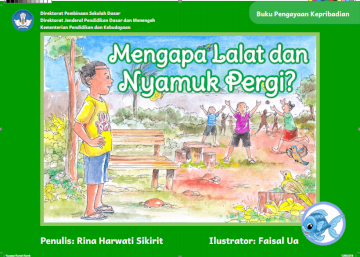 Mengapa Lalat dan Nyamuk Pergi?