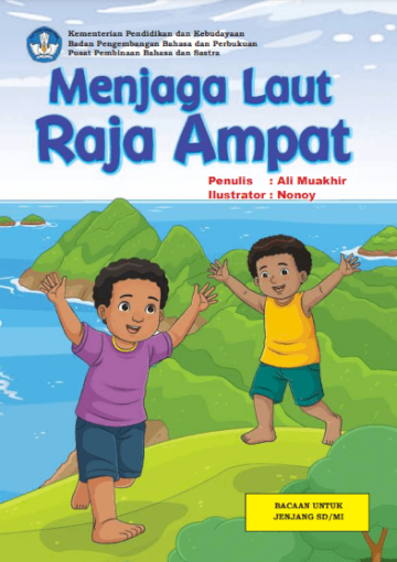 Menjaga Laut Raja Ampat