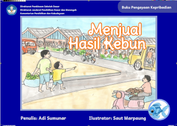 Menjual Hasil Kebun