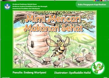 Mimi Mencari Makanan Sehat