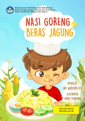Nasi Goreng Beras Jagung