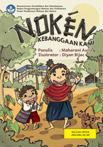 Noken Kebanggaan Kami