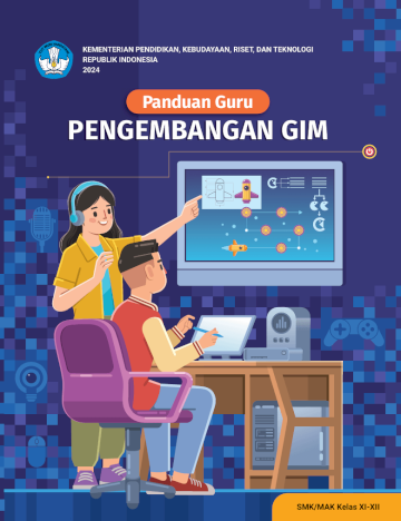 Panduan Guru Pengembangan Gim  untuk SMK/MAK Kelas XII