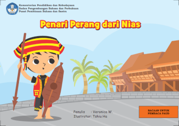Penari Perang dari Nias