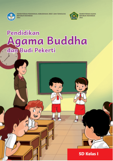 Pendidikan Agama Buddha dan Budi Pekerti untuk SD Kelas I