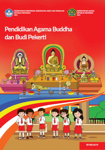 Pendidikan Agama Buddha dan Budi Pekerti untuk SD Kelas IV