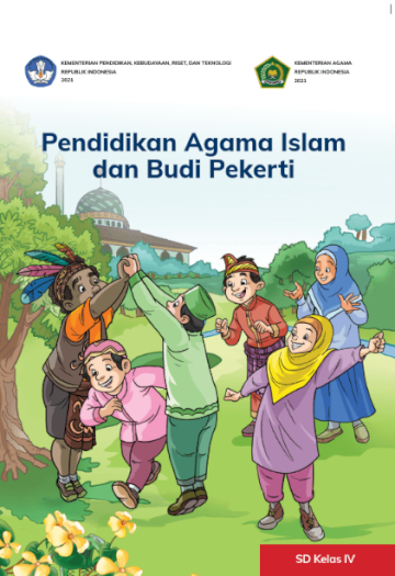 Pendidikan Agama Islam dan Budi Pekerti untuk SD Kelas IV