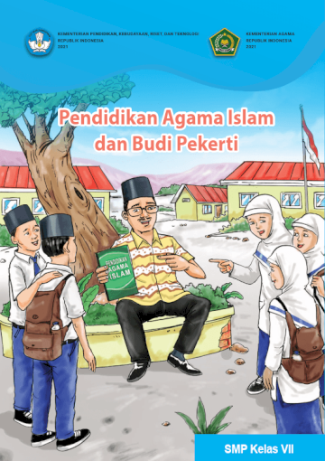 Pendidikan Agama Islam dan Budi Pekerti untuk SMP Kelas VII