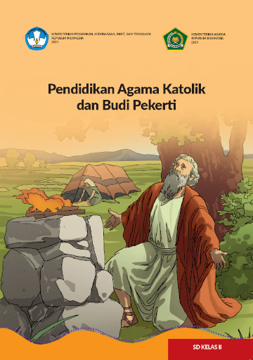 Pendidikan Agama Katolik dan Budi Pekerti untuk SD Kelas II
