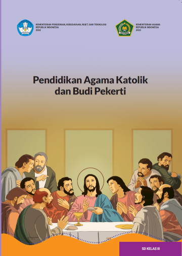 Pendidikan Agama Katolik dan Budi Pekerti untuk SD Kelas III