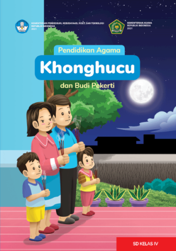 Pendidikan Agama Khonghucu dan Budi Pekerti untuk SD Kelas IV