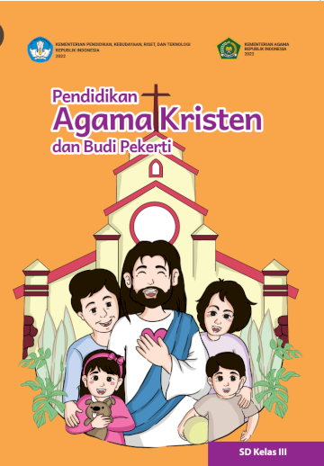 Pendidikan Agama Kristen dan Budi Pekerti untuk SD Kelas III