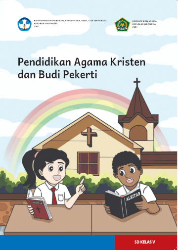 Pendidikan Agama Kristen dan Budi Pekerti untuk SD Kelas V
