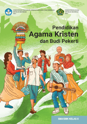 Pendidikan Agama Kristen dan Budi Pekerti untuk SMA/SMK Kelas X