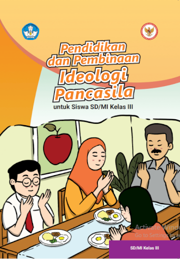 Pendidikan dan Pembinaan Ideologi Pancasila untuk Siswa SD/MI Kelas III