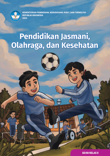 Pendidikan Jasmani, Olahraga, dan Kesehatan untuk SD/MI Kelas II