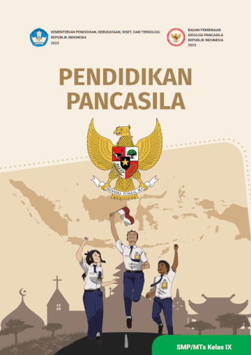 Pendidikan Pancasila untuk SMP/MTs Kelas IX