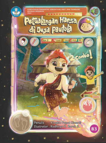 Petualangan Harsa di Desa Pautara