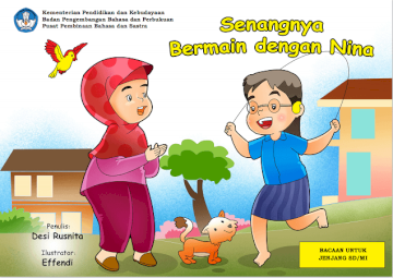 Senangnya Bermain dengan Nina