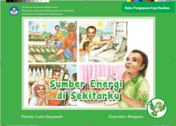 Sumber Energi di Sekitarku