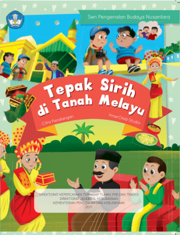 Tepak Sirih di Tanah Melayu