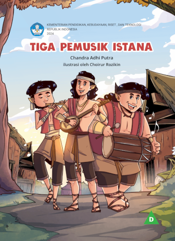 Tiga Pemusik Istana