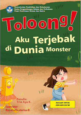 Toloong Aku Terjebak di Dunia Monster