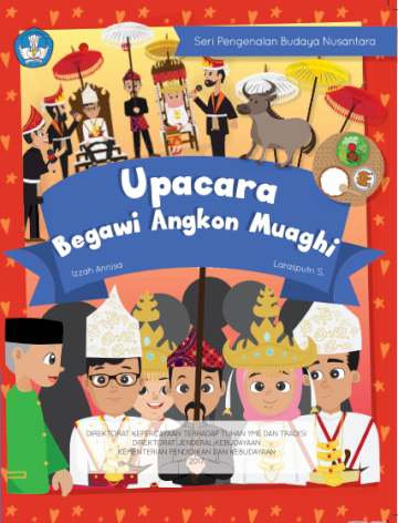 Upacara Begawi Angkon Muaghi