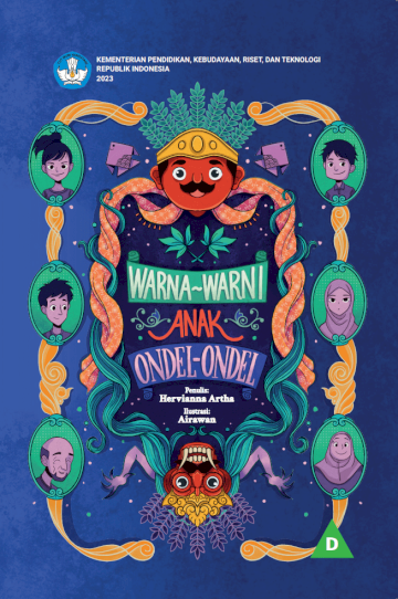 Warna-Warni Anak Ondel-Ondel