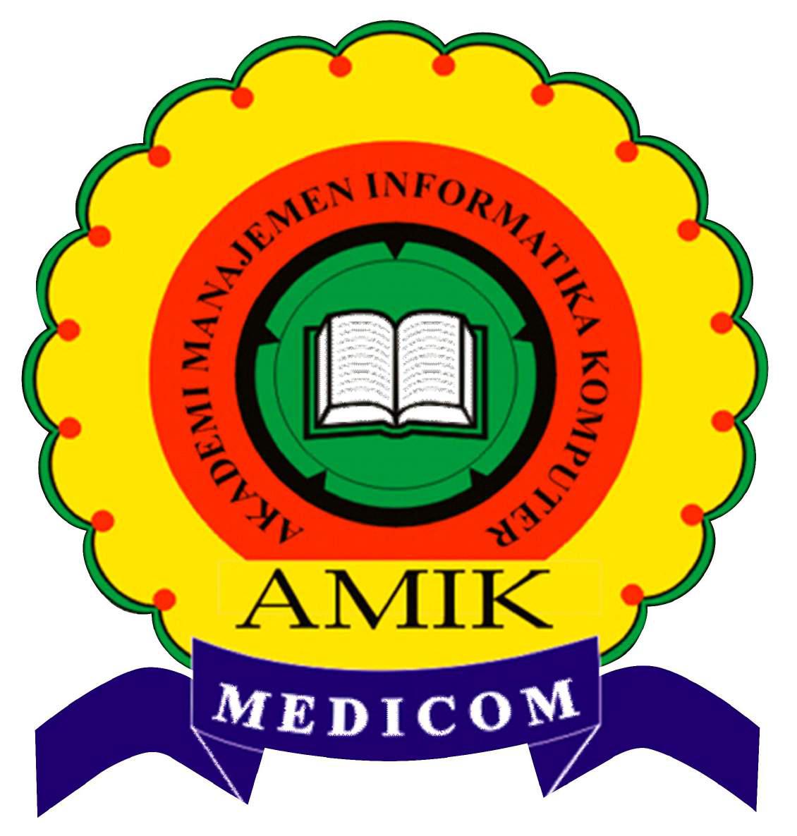 Logo Akademi Informatika Dan Komputer Medicom