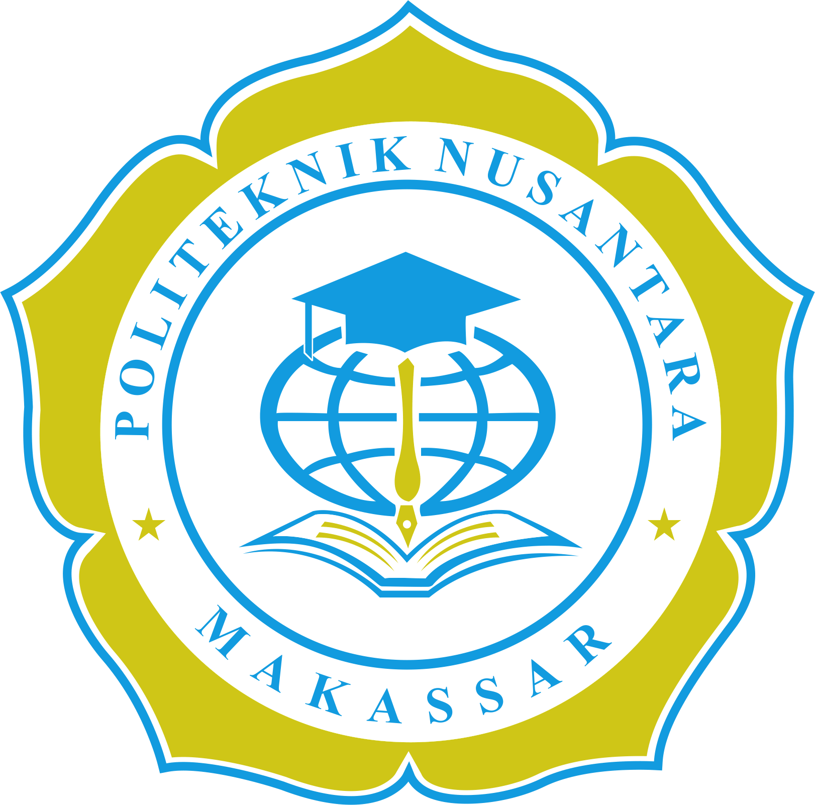 Logo Politeknik Nusantara Makassar