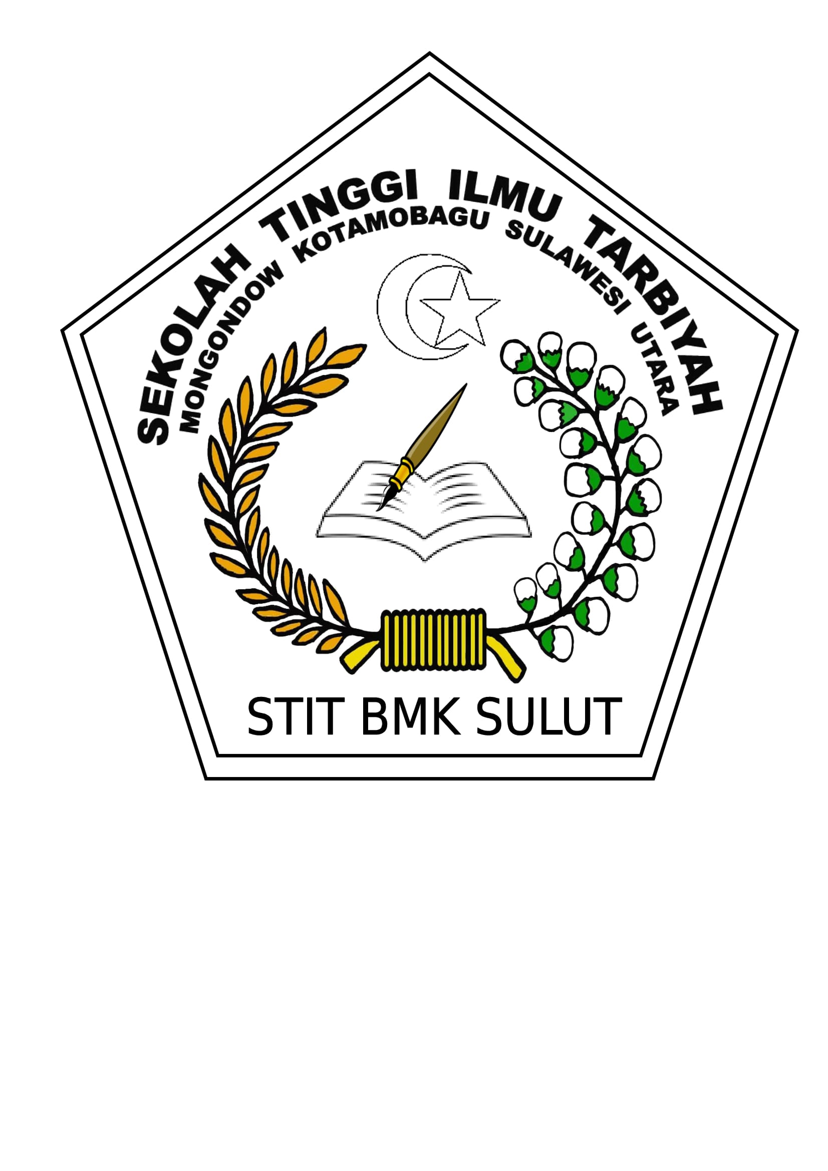 Logo Sekolah Tinggi Ilmu Tarbiyah Bolaang mongondow Kotamobagu Sulawesi Utara