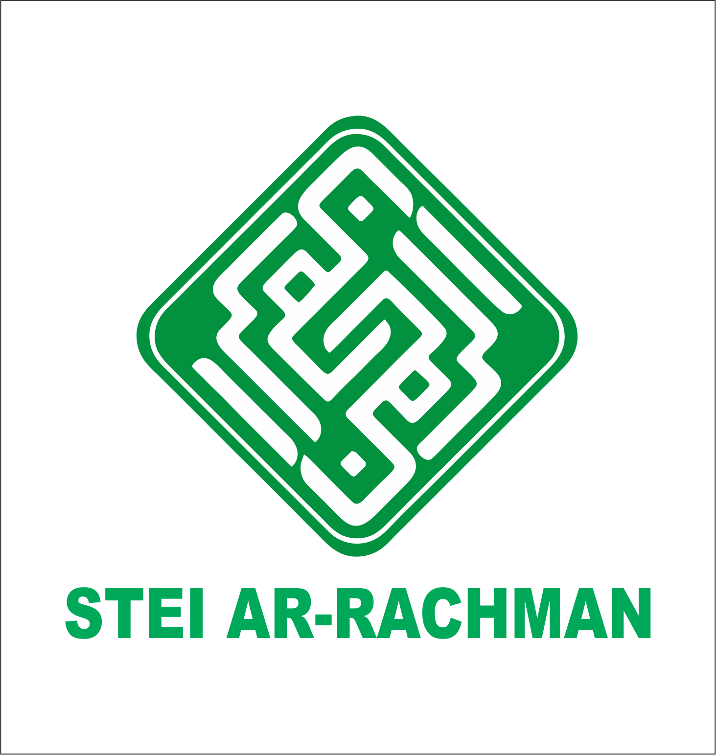 Logo STEI Ar - Rachman