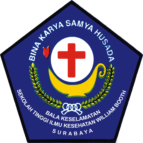 Logo Sekolah Tinggi Ilmu Kesehatan William Booth