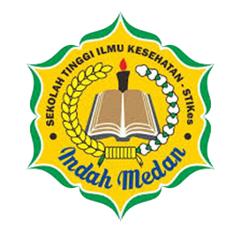 Logo Sekolah Tinggi Ilmu Kesehatan Indah Medan
