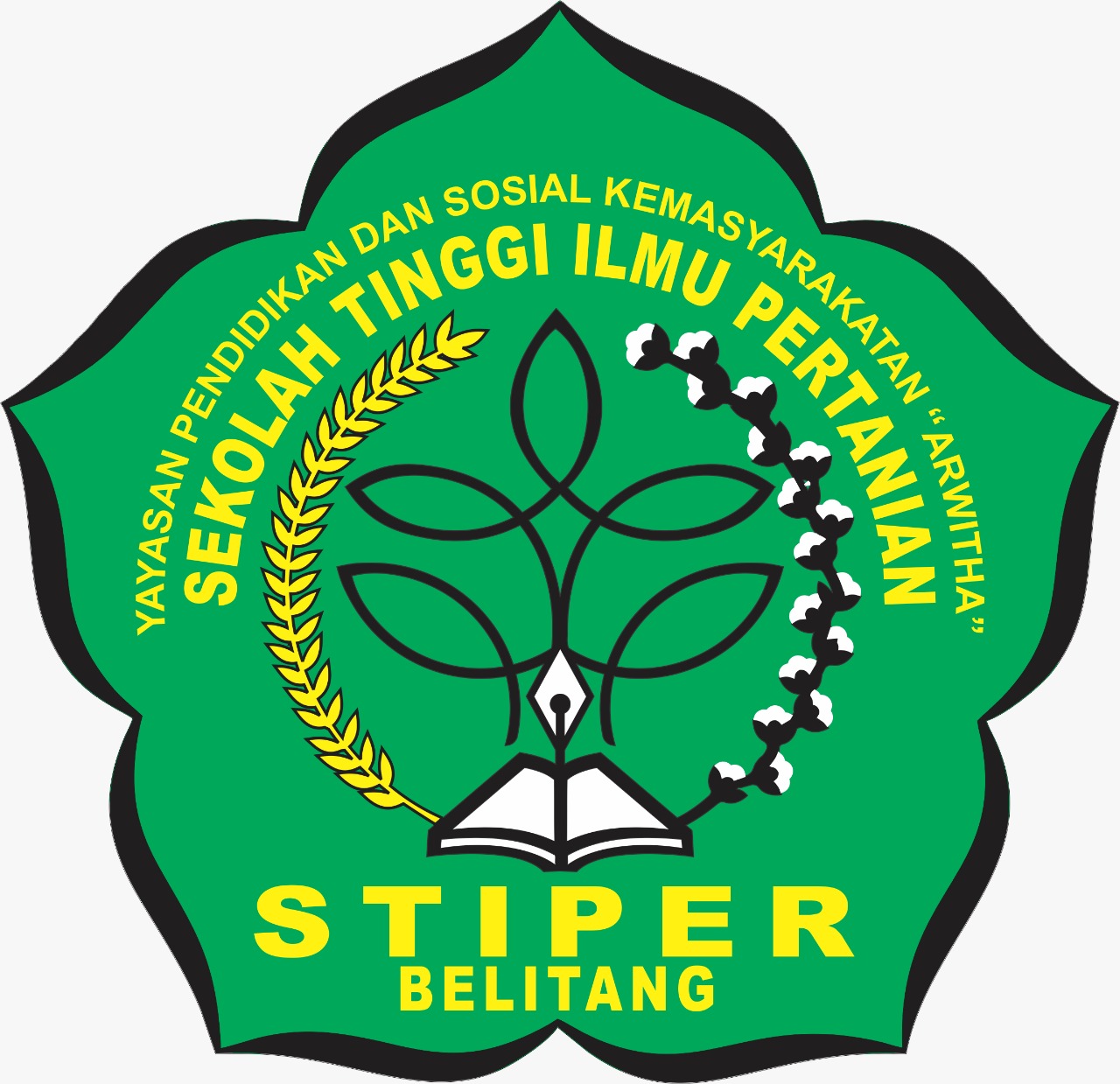 Logo Sekolah Tinggi Ilmu Pertanian Belitang