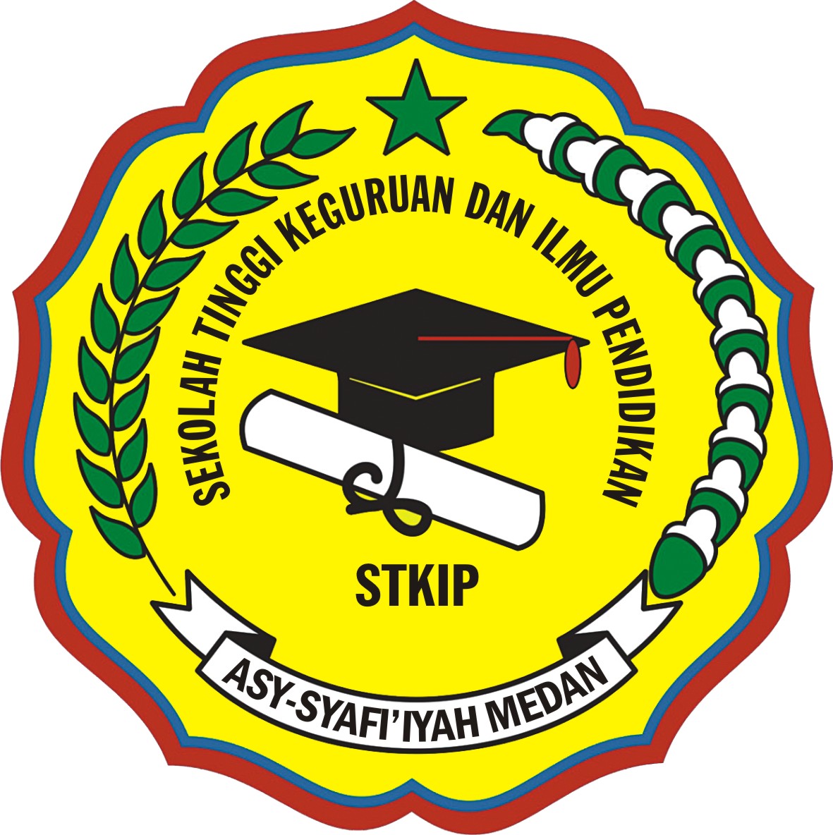 Logo STKIP  Asy-Syafi iyah Internasional Medan