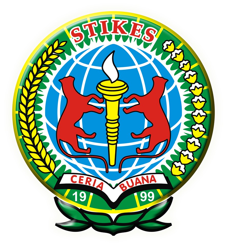 Logo Sekolah Tinggi Ilmu Kesehatan Ceria Buana