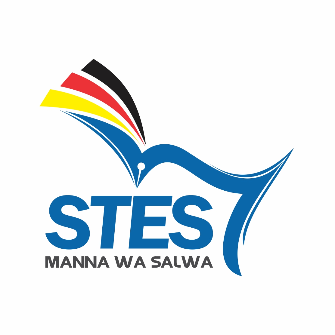 Logo Sekolah Tinggi Ekonomi Syariah Manna Wa Salwa Tanah Datar Sumatera Barat