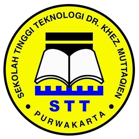 Logo Sekolah Tinggi Teknologi Dr Kh Ez Muttaqien