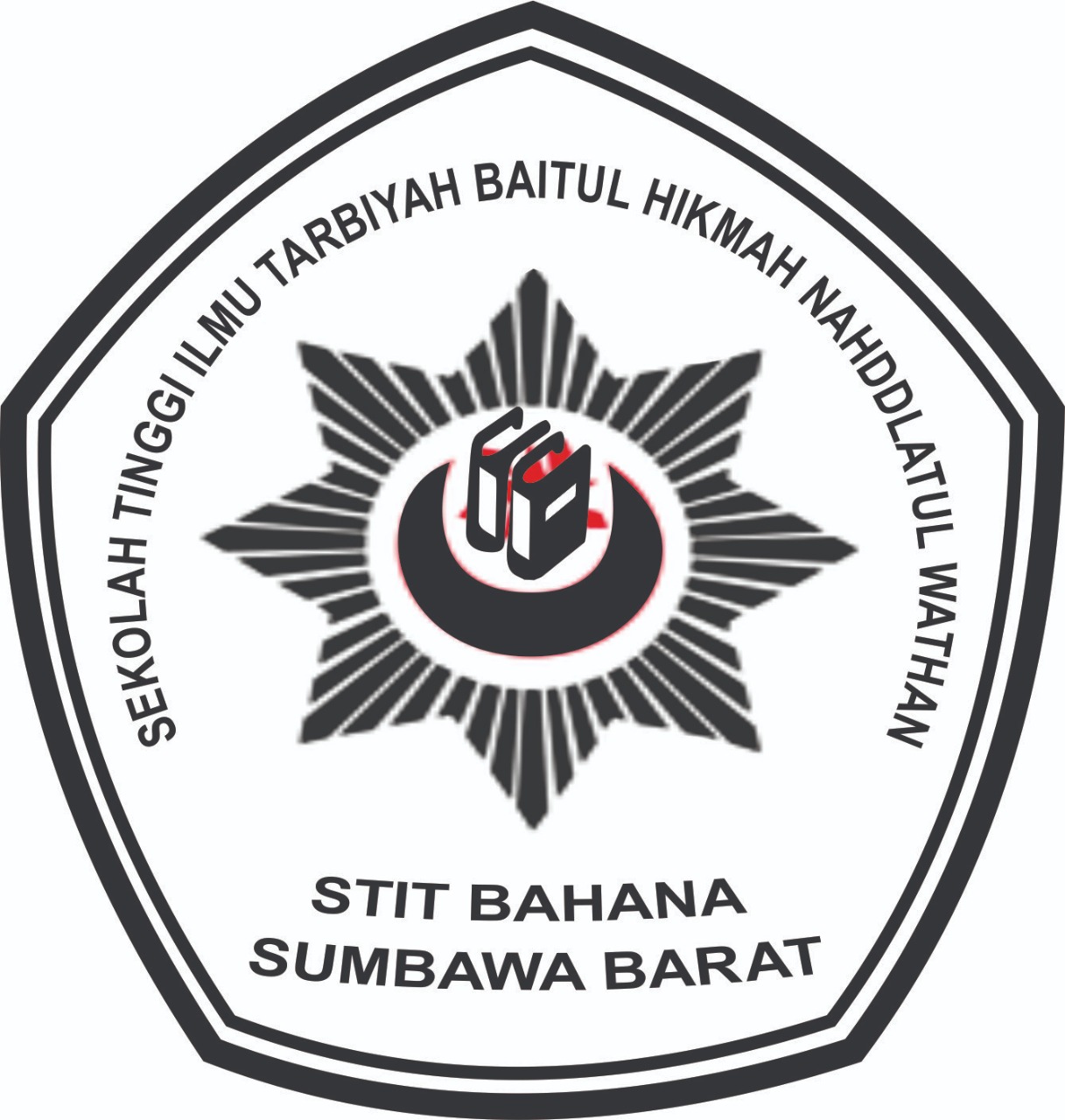Logo Sekolah Tinggi Ilmu Tarbiyah (STIT) Bahana Sumbawa Barat