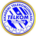 Logo Akademi Telekomunikasi Bogor